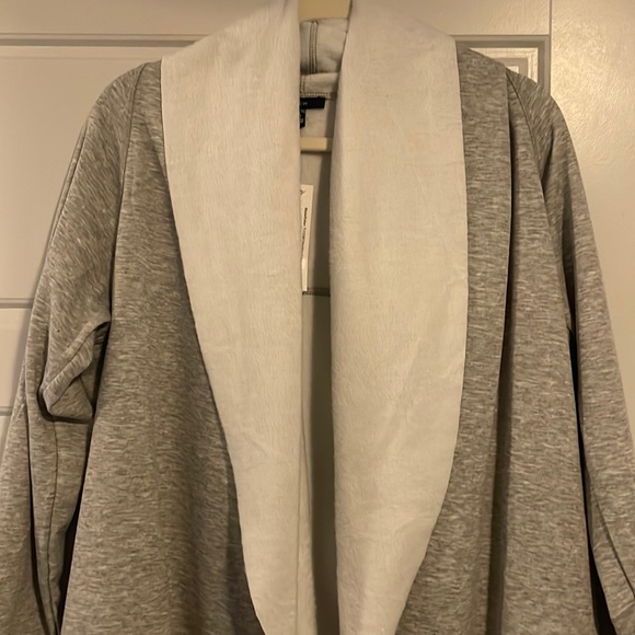 NWT Anthropologie DREW Morrison Cozy Cardigan, S, Gray - Picture 2 of 6